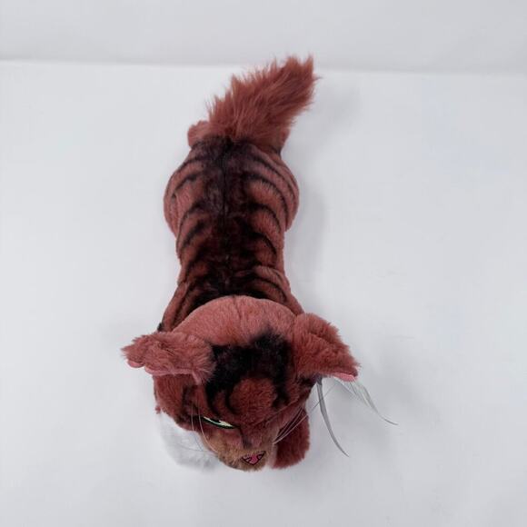 NWT Warrior Cats Squirrelflight Orange Green Eyes Kitty 14" Plush Thunder Clan - Picture 8 of 11
